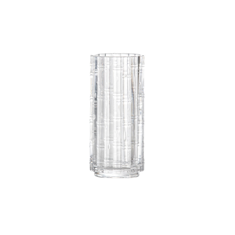 Fortessa Mahalo Glass, 11.5 Ounce Collins (Set of 4), Clear