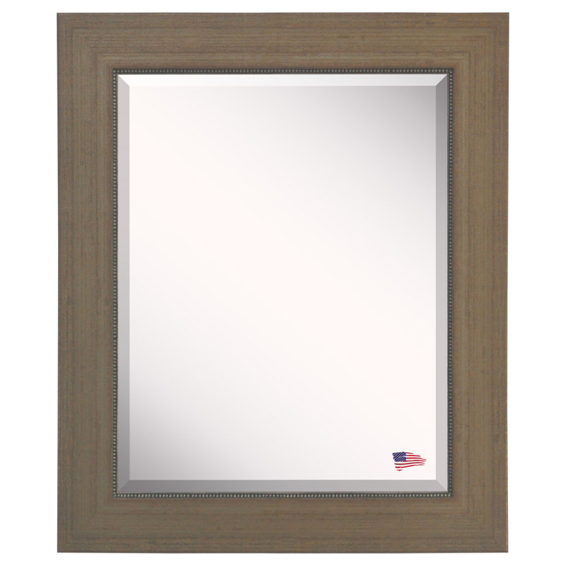 Miroir mural Akash, H 35 po x l 29 po