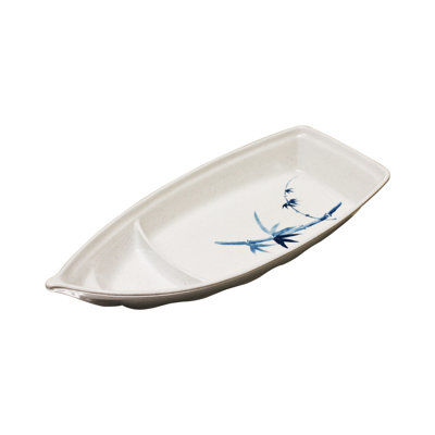 Bamboo Melamine Tray