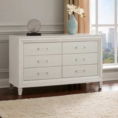 Areli 41'' W 6 - Drawer Dresser