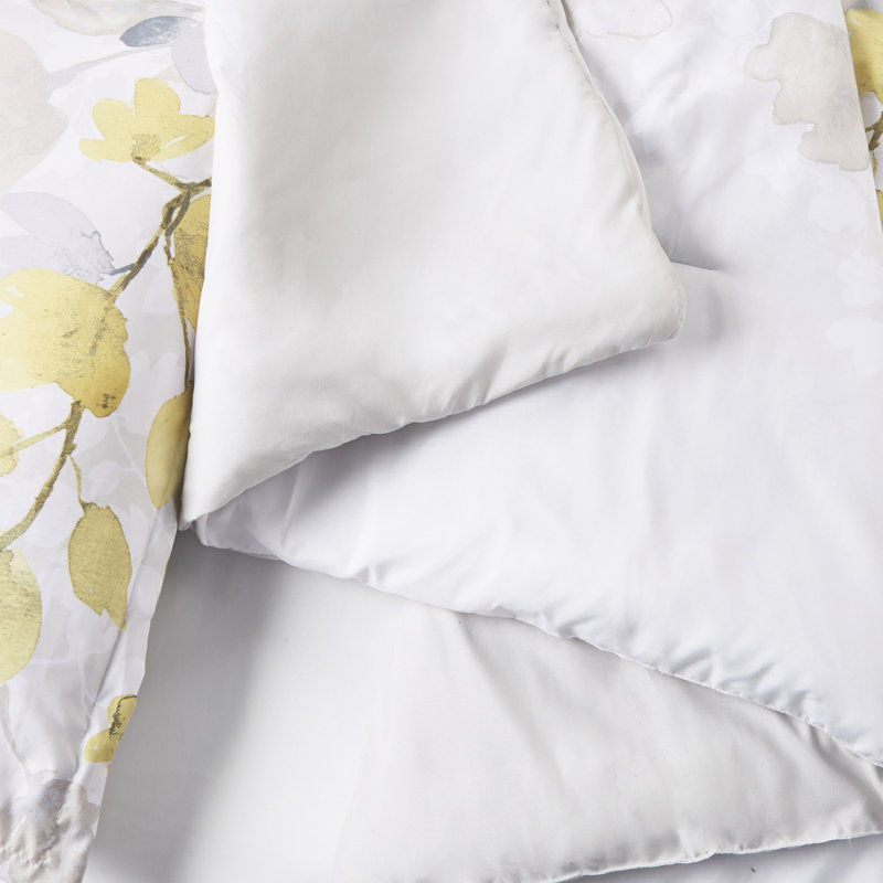 Édredon fascinant avec draps de lit