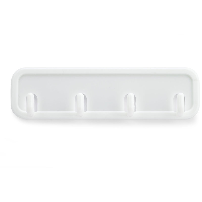 Utility Adhesive Wall Mounted Coat Rack