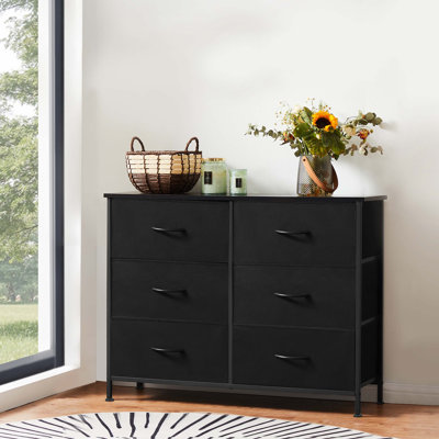 Commode à 6 tiroirs en métal