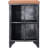 22'' W Metal Nightstand