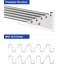 Stainless Steel Wall Mounted Pot Rack-711107688