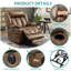 Fauteuil inclinable électrique lève-personne rembourré-214097285