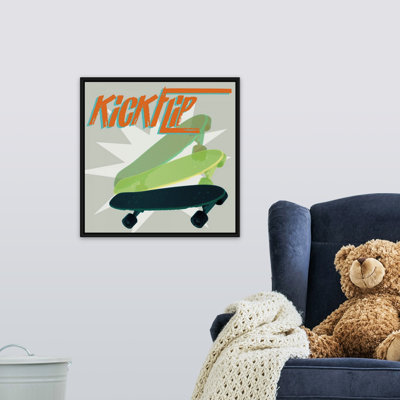 « sk8r iii », art sur toile Persaud