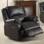 Fauteuil inclinable rembourré motorisé Hagar-1069156814-1030596061