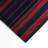 HorizontalStripes Gray Indoor and Outdoor Area Rug-2044728799