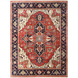 Wool Oriental Area Rug