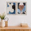 Ih Casadecor, art textuel sur toile