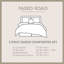 Ensemble d'édredon en jacquard rustique olive / brun Highland Lodge-1047742931