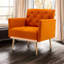 Gus Velvet Armchair-1296557523