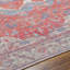 Tapis rouge lavable à la machine Kay-86775492