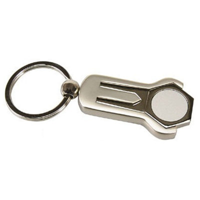 Heim Concept 6'' W Champagne Key Chain