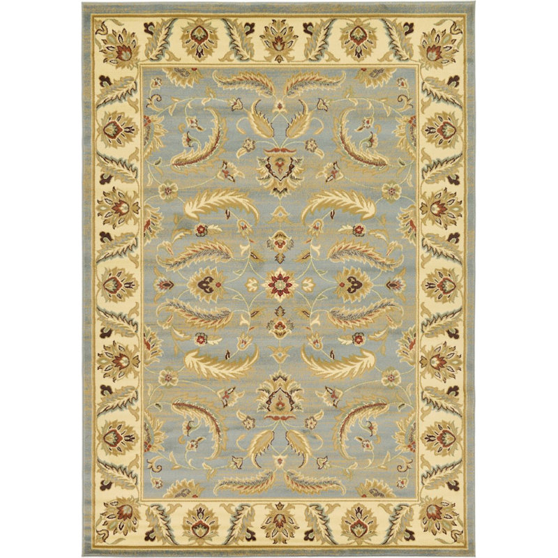 Tapis oriental beige Odyssey, Rectangle 3 pi 3 po x 5 pi 3 po
