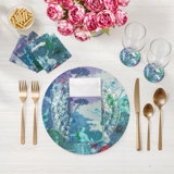 Cyprus Picnic Pebble 16" Vinyl Placemat