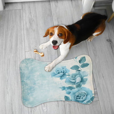 Tapis d'alimentation pastel bleu pastel - 1 pièce