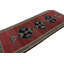 One-of-a-Kind 4'0" X 9'3" Hand Knotted Area Rug