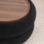 Table basse ronde avec rangement-1517598413