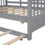 Lit en bois avec couchette-512278045-512278240