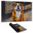 Smiling bulldog - 14.00"x24.25" Desk mat
