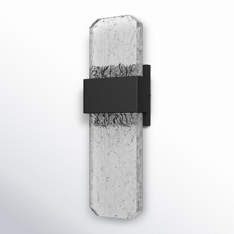 Condesa Aluminum LED Wall Light, 15.5" H x 5.25" W x 2" D