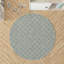 Tapis de jeu Ikat Grunge Slate Kids-107386804