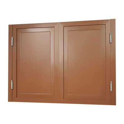 Solid Wood Painted Café/Saloon Door