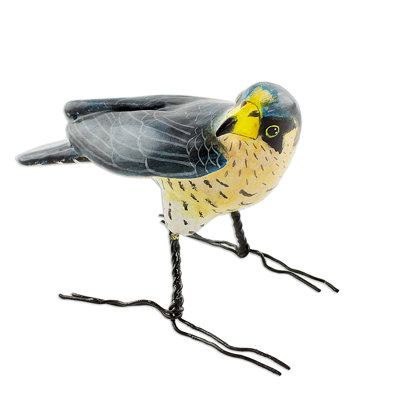 Figurine en céramique Duesbury Peregrine Falcon