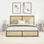 Daphane 38cm W Manufactured Wood Bedside Table-946608608