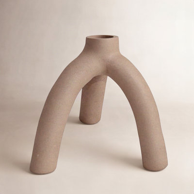 Asira Aluminum Candlestick Holder