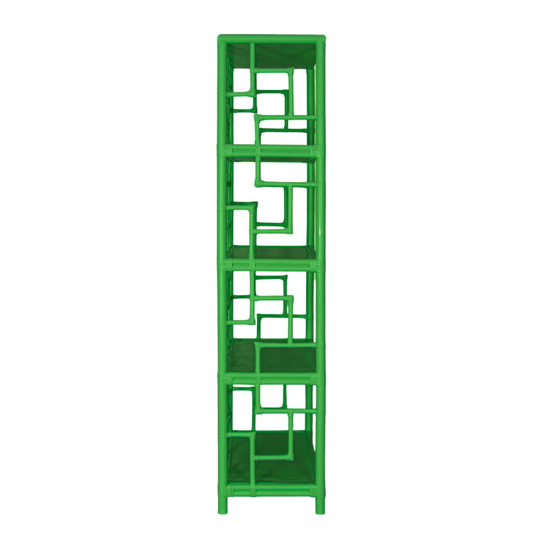 Tibet Bookcase, Bright Green