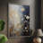 FLORAL Series CCCXC Framed Print - Solid Wood-606126106