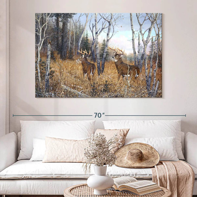 Bowhunter's Dream - Deer, H 34 po x l 51 po