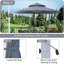 Parasol en porte-à-faux 129,92 po Rosealie-1695526701