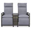 Fauteuil inclinable pour terrasse GO
