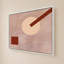 Lune moderne par SD graphiques Studio - impression sur toile