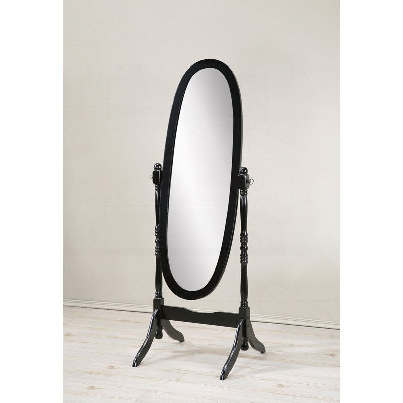 Miroir en bois