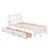 Twin Platform Storage Bed Wood Bed With 2 Drawers And Headboard-1741424802
