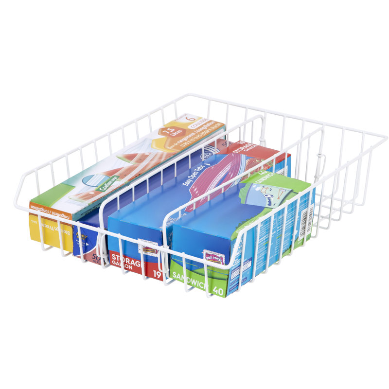  3.50"H x 15"W x 12"D Drawer Organizer