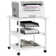 Olias 52.5cm H x 50cm W Printer Stand with Wheels