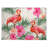 Braggs Washable Floral Indoor / Outdoor Rug-2062141734