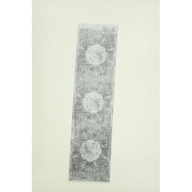 Tapis moderne et contemporain touffeté à la main 2 pi 7 po x 9 pi 10 po Antep