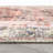 Labarbera Oriental Machine Washable Red/Blue Non-Slip Backing Area Rug-1435258189