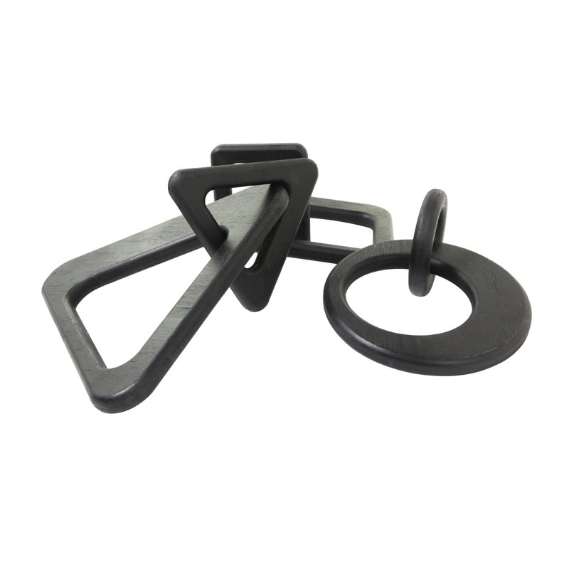 Sculpture Alize, Noir