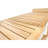 29.52'' W Teak Shower Bench