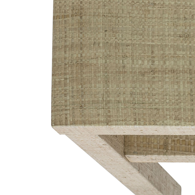Sensie 47'' Console Table, Light Brown