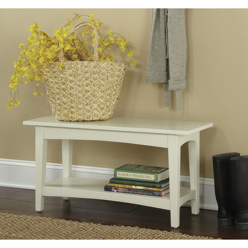Banc de rangement Shaker Cottage, sable, Sable