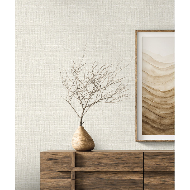  Papier peint non tissé Aureline Designs, Lait d'avoine